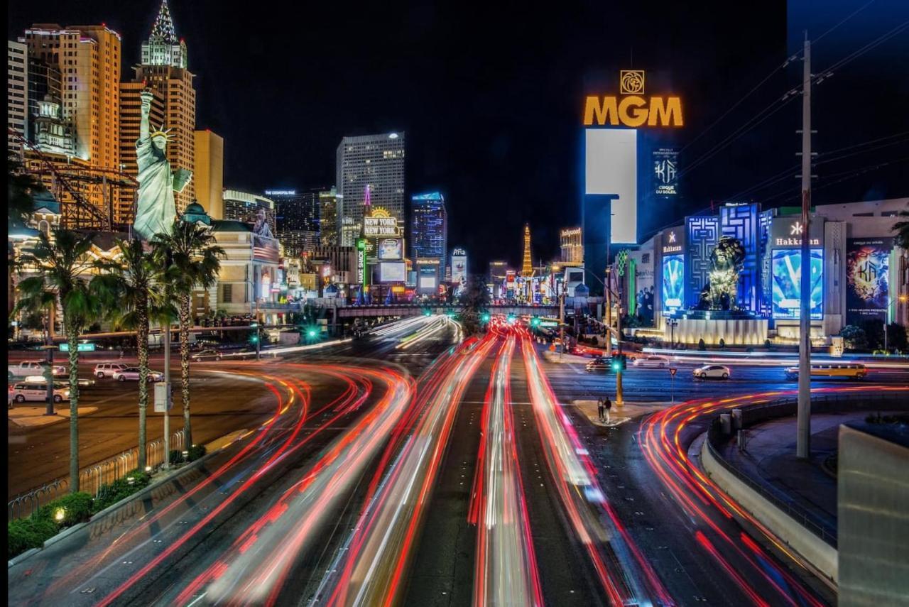Msg Sphere View At Mgm Signature Studio Deluxe Лас-Вегас Экстерьер фото